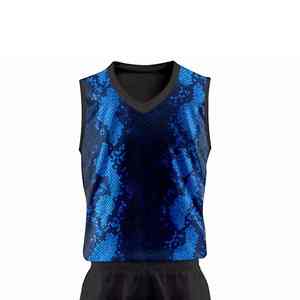 Uniforme de voleibol personalizado, secado rápido, impresión sublimada, ajuste elástico, tela transpirable para partido y práctica - Product Image 3