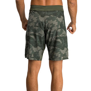 Pantalones cortos de boxeo MMA profesionales para hombres con tela ligera de secado rápido para entrenamiento de artes marciales - Product Image 3