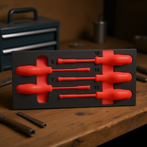 Módulo de Espuma de PU Bicolor Vacío para Módulo 519 M 299 para USAG - Product Image 3