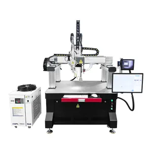 BEC mesin las laser serat galvanometer kustom baru mesin las laser BTW Pengelasan presisi tinggi