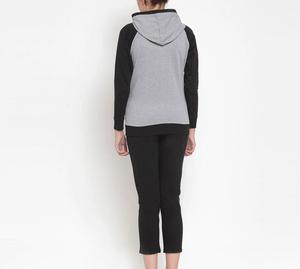 Vente en gros de survêtements d'hiver pour femmes au design unique personnalisé Survêtements pour femmes en polaire 100% coton de haute qualité - Product Image 5