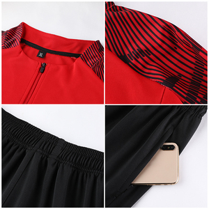 Chándal deportivo con logotipo personalizado bordado para hombre, conjunto de Sudadera con capucha y pantalones de invierno, conjunto técnico impreso al por mayor - Product Image 3