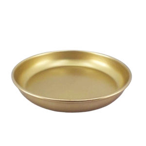 ชามใส่แป้งชามสลัดและชามสลัดทำด้วยมือทำจากทองเหลืองพร้อมเคลือบสีทองใช้ทำมือปรับแต่งได้ตามต้องการ - Product Image 4