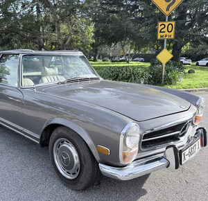 READY TO DRIVE - USED LEFT-HAND DRIVE | RIGHT HAND DRIVE | 1971 MERCEDESSS-BENZZSS 280SL - Product Image 1