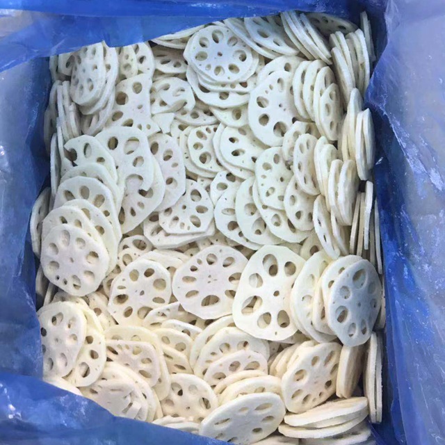 Export Quality Agriculture Products Cooking Ingredients Frozen Vegetables Frozen Lotus Root From Vietnam