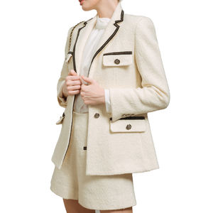 Blazers Dames Femmes Bonne Qualité Motif de Surface Unique Minimaliste Design Unique Emballage Personnalisé Fabricant du Vietnam - Product Image 4