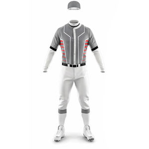 Profesional fabricado en Pakistán uniforme de béisbol hombres béisbol Jersey uniforme uniformes de béisbol - Product Image 3