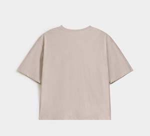 Camiseta de manga corta de buena calidad para mujer, ropa deportiva de buen Material, camiseta de color sólido para mujer - Product Image 2