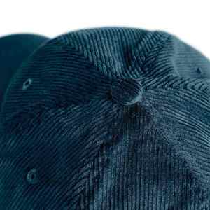 Chapeau en velours côtelé vintage, doux, décontracté, pour l'extérieur, unisexe, casquette réglable, chaud, confortable, élégant, en coton, fabrication en usine - Product Image 3