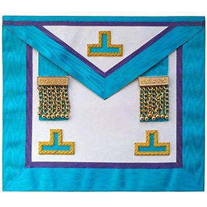 Masonic Regalia OES Sistars Juego completo de fajas de 5 colores - Product Image 4