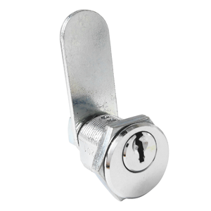 Torniquetes estroboscópicos subterráneos de aleación de zinc de alta seguridad con cerradura de Leva excéntrica para gabinetes - Product Image 1