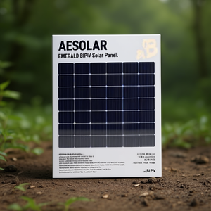 Panneau solaire AESOLAR EMERALD BIPV - Product Image 3
