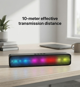 Altavoces de Escritorio para PC RGB de Alta Calidad de 10 W 5.0 con AUX y USB-C, Ideales para Películas, Música, Juegos y Multimedia - Product Image 3