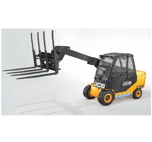 Chariot télescopique électrique JCB Premium, moteur AC, capacité de levage 2500 kg, hauteur de levage 6 m, batterie lithium 24 kWh, transmission intégrale/4x4, garantie 1 an - Product Image 2