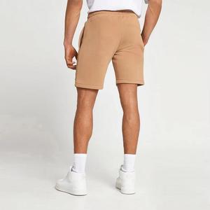 New Design High Street Mid Woven Lightweight Casual Summer Spandex/Polyester Sweat Shorts Elastic Waist Solid Quick Dry for Men - Product Image 6