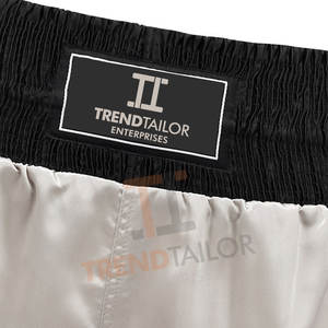 Pantalones Cortos de Boxeo para Hombre, Material Suave y Ligero para Práctica Profesional de Boxeo, Diseño Flexible - Product Image 3