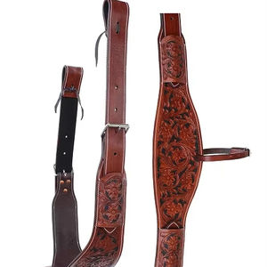 สายรัดด้านหลังหนังม้าสไตล์ตะวันตกปรับแต่งได้สำหรับเสื้อผ้าสำหรับขี่ม้าแบบตะวันตก - Product Image 1