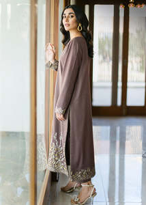 ชุดเสื้อผ้าปากีสถานผ้าฝ้าย3ชิ้นลายดอกกุหลาบออกแบบได้ตามต้องการเสื้อผ้าปากีสถาน - Product Image 5