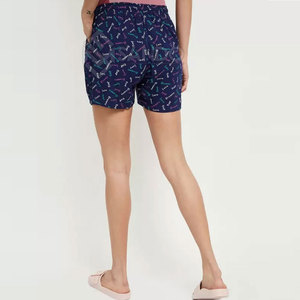 กางเกงขาสั้นลำลองเอวสูงสำหรับผู้หญิง ระบายอากาศได้ดี ผ้าฝ้าย 100% แห้งเร็ว สไตล์ล่าสุด สีพื้น รับผลิตตามแบบสำหรับผู้หญิง ขายส่ง - Product Image 4