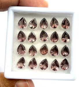 Piedra preciosa suelta de corte de pera, piedra preciosa facetada de escapolita natural 100% para hacer joyas a precios al por mayor, OEM a granel - Product Image 4