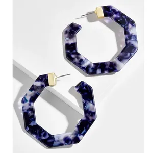 Luxury Eco-Friendly Resin Epoxy Drop Earrings Classic Trendy Customizable Designable Woman's <b>Fashion</b> <b>Jewelry</b> for Anniversary - Product Image 2