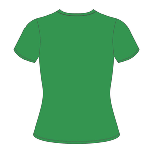 เสื้อยืด Green Legacy สำหรับชมรมนักศึกษาหญิงกรีก สีชมพูและสีเขียว เสื้อยืดลำลองมีสไตล์สำหรับนักศึกษาหญิงในมหาวิทยาลัย เสื้อยืดสไตล์กรีก - Product Image 2