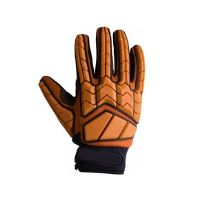 Gants de travail industriels antidérapants Gants de protection des mains Gants de sécurité pour champs pétroliers Gants résistants aux chocs pour mécaniciens - Product Image 2