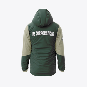 Men's Comfortable <b>Windbreaker</b> Jacket Custom Color Size Stand Collar New Design Breathable Fabric Lining for Winter - Product Image 2