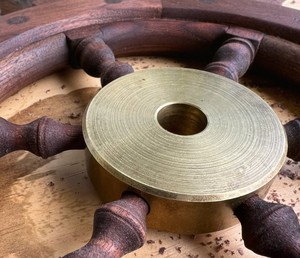 Trendy High Quality Best Nautical <b>Ship</b> <b>Wheel</b> Handmade Decor - Product Image 2