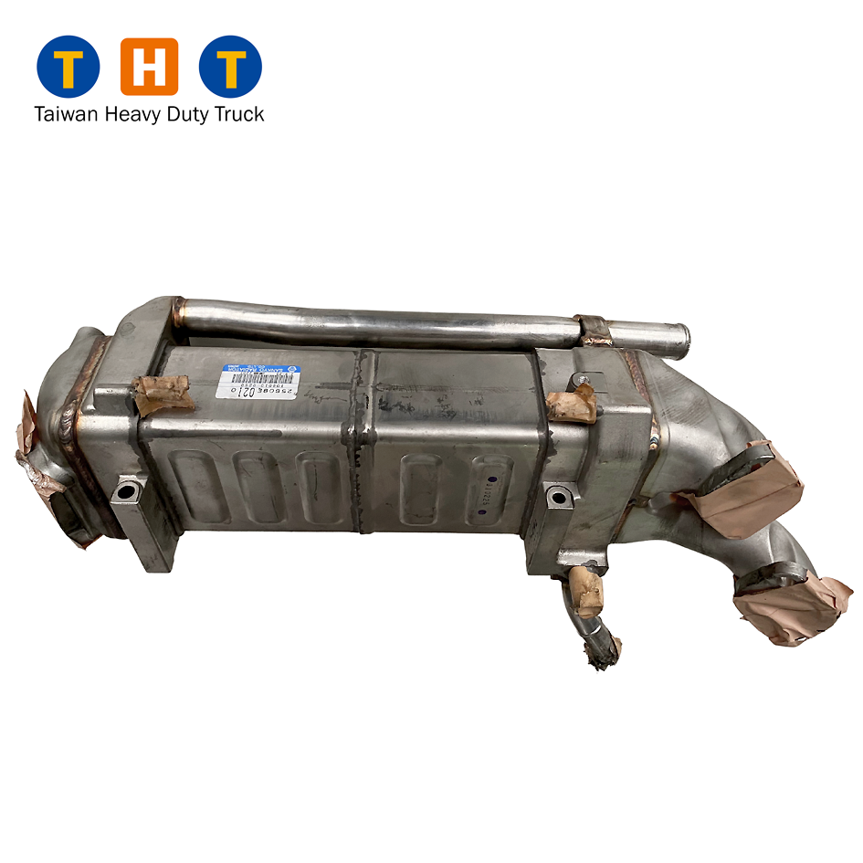 EGR Cooler 25608-E0050 for Hino 500 Euro 5 Diesel Engine