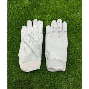 Gants de frappe de baseball en cuir durables, résistants à la transpiration, paume antidérapante, pour l'entraînement et les matchs - Product Image 2