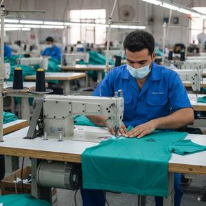 เสื้อออกกำลังกายระบายอากาศได้ดีแห้งเร็วสำหรับผู้ชายเสื้อกีฬาคอกลมพิมพ์ลายสกรีนผ้าไหมสำหรับใส่วิ่งโลโก้ตามสั่งฤดูร้อน - Product Image 4