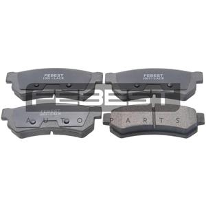 Pastiglie freno posteriori FEBEST (1001-LACR) - Product Image 1