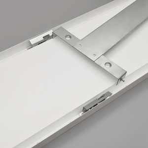 Panneau LED de bureau à montage encastré rapide 160lm/W UGR<19, design épuré, installation et entretien faciles, IES LDT disponible - Product Image 2