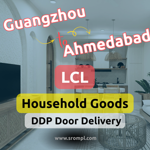Guangzhou à Ahmedabad LCL Marchandises ménagères DDP Livraison à domicile - Product Image 2