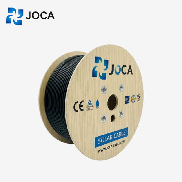 PV Wire 4mm 6mm Solar Cable Tinned Copper Conductor 1500V DC for UL and for TUV for Certified for Solar Panels