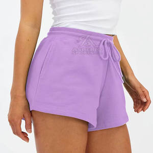 Pantalones cortos de malla de gimnasio con sublimación personalizada de doble capa de secado rápido transpirable de alta calidad para pantalones cortos informales de mujer - Product Image 5