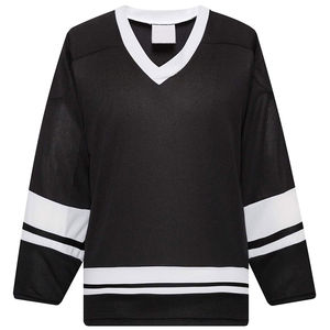 Prix de gros Expédition rapide Vêtements de sport à bas prix Maillots de hockey sur glace Vente en gros Tissu respirant à séchage rapide Maillot de hockey sur glace - Product Image 1