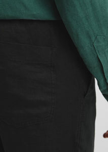 Pantalones cortos de lana de algodón de alta calidad para hombre, transpirables, 100% algodón, logotipo serigrafiado, corte holgado con bolsillos laterales, pantalones cortos para hombre - Product Image 6