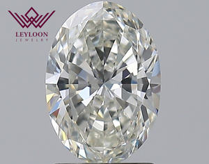 Gioielli Leyloon taglio ovale brillante 1.51ct G VS1 per il diamante naturale certificato per la creazione di gioielli - Product Image 1