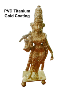 Hermosa pintura en aerosol de acero de alta calidad con apariencia de polvo de revestimiento de oro de titanio PVD para decoración Interior Exterior del hogar ISO - Product Image 5