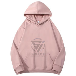 Sweat à capuche vintage pour homme, coupe régulière, en molleton 100% coton 320g, avec poche, broderie personnalisée effet vieilli et délavage acide, style OEM - Product Image 1
