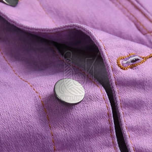 Chaqueta de Mezclilla de Invierno para Hombre con Cuello Alto, Logotipo Personalizado Impreso, Transpirable, de Secado Rápido, Talla y Color Personalizados, Precio Bajo y Alta Calidad - Product Image 5