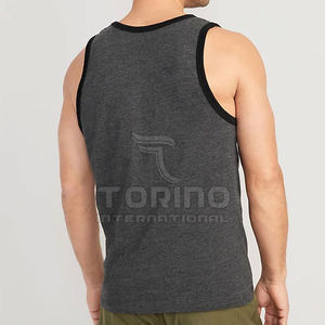 Débardeur homme couleur personnalisable respirant séchage rapide neuf en stock avec service OEM - Product Image 5