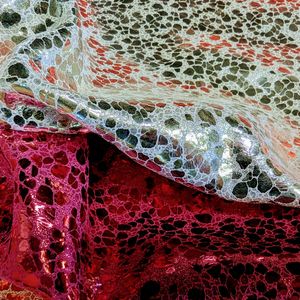 Bướm lấp lánh-Hiệu ứng da bò-bướm lấp lánh-Kết thúc lấp lánh cho giày, túi và phụ kiện sang trọng - Product Image 6