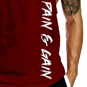 Fitness Wear Solid Color Wrestling <b>Singlets</b> <b>For</b> Adults <b>Men's</b> Fully Customization <b>Men's</b> Tank Top Gym <b>Singlets</b> - Product Image 6