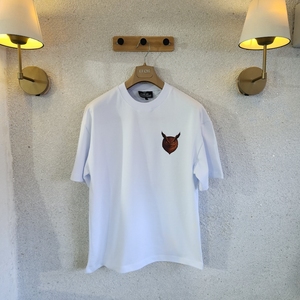 Camisetas Oversize al por Mayor de 220 g/m², 16S, Algodón Peinado Compacto, Hombros Caídos, Estilo Urbano, Camisetas Lisas para Hombre, de Fábrica - Product Image 6