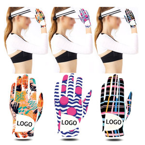 Comprar guantes de golf de gran venta OEM logotipo personalizado de piel de oveja apto para guantes de golf unisex estilo de cuero Cabretta guantes de golf - Product Image 3