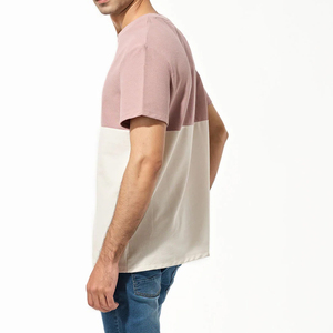 เสื้อยืดผ้าฝ้าย100% เฮฟวี่เวทเสื้อยืดผู้ชายผ้าฝ้าย100% 300 GSM กำหนดโลโก้ได้เอง - Product Image 3