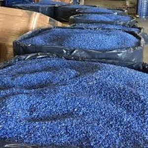 ซื้อกลอง HDPE สีฟ้าเศษไหลสูงสำหรับฟิล์มอาหารและเกรดไฟเบอร์อุปกรณ์เครื่องมือไฟฟ้า - Product Image 3